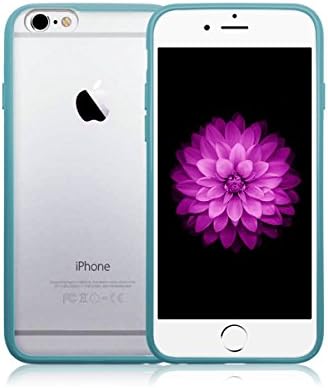 iPhone 6/6s 4.7 iloome Fit Hybrid Case (Baby Blue) extremely slim and lightweight hybrid case