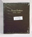 Dansco Trade Silver Dollars 1873-1878 Album #6172