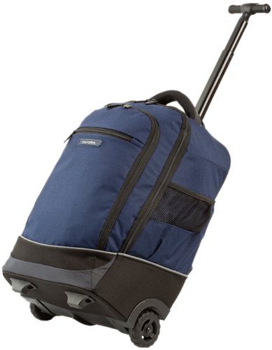 Travelite Trolleyrucksack Kick Off III, blau, 34x50x20 cm, 31 liters, 6600-20
