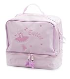 BN Girls Pink satin ballet dance shoe hand bag by Katz Dancewear kb57