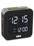 Braun - Mini Digital Alarm Clock