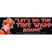 Rocky Horror Picture Show - Time Warp Decal