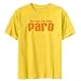 T-SHIRT YELLOW 