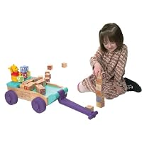Winnie the Pooh ABC Singing WOOD WAGON