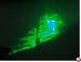 30mw Green Laser Black Dimple Finish with Double Bonus L.E.D. Flashlight and Optical Cloth