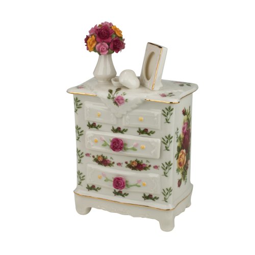 Royal Albert Old Country Roses Musical Dresser
