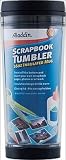 Aladdin 16-Ounce Scrapbook Tumbler, Black