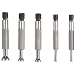 Starrett S830FZ Small Hole Gage, Set of 5, .125" to .500" (3.2mm to 12.7mm)
