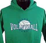 Volleyball - Volleyball Stars Hoody - Hooded Sweatshirt