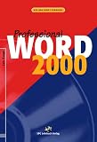 Word 2000 Professional Lehrbuch