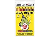 E- Faber 1284C12 - Tricki Dicki Dreieck Farbstifte