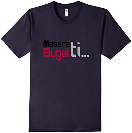 Men's Maserati, Bugatti... Large Navy