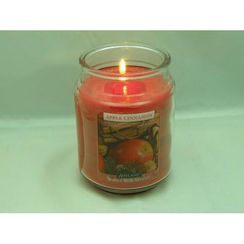 Ashland Scented Candle Apple Cinnamon 18 Oz. Jar
