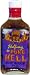 Halfway to Pure Hell Hot Sauce, 7 fl oz