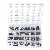 Body Bolts , Hex Nut Assortment 120 Piece Master Set