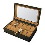 Crawford Notch (12-Watch Leather Display)