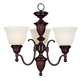 Soho 3-Light-Up Chandelier - Oil-Rubbed Bronze