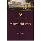 York Notes on Jane Austen's Mansfield Park (York Notes Advanced) by  Delia Dick