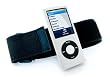 Tuff-Luv Slim&Lite Silicone skin case cover + armband for iPod Nano 5th gen - (clear)