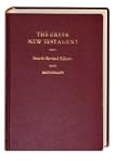 GREEK NEW TESTAMENT (UBS4)WITH GREEK-...