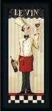 Chef's Masterpiece I by Lisa Audit French Kitchen Art Print Framed