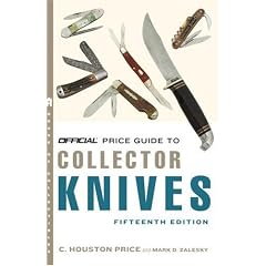 The Official Price Guide to Collector Knives, 15th Edition