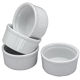 BIA Cordon Bleu 4-1 2-Ounce Porcelain Ramekins, Set of 4 by BIA Cordon Bleu