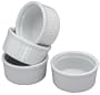 BIA Cordon Bleu 4-1/2-Ounce Porcelain Ramekins, Set of 4