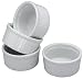 BIA Cordon Bleu 4-1/2-Ounce Porcelain Ramekins, Set of 4