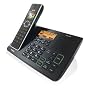 Philips SE6591B/17 DECT Series 2-line Cordless Phone with Answering Machine (Black)