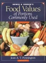 Food Values of Portions Commonly Used (Bowes & Church's Food Values of Portions Commonly Used)