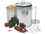  : Barbor 44 Qt. Stainless Steel Turkey Fryer