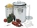 Outdoor Living : Barbor 44 Qt. Stainless Steel Turkey Fryer