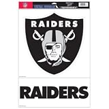 Oakland Raiders 11"x17" Jumbo Ultra Decal