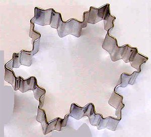 Snowflake Cookie Cutter - 4