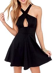 Sexy Above the Knee Skater Dress/Evening Dress/Tunic 