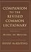 Companion to the Revised Common Lectionary: Mining the Meaning v. 6