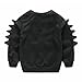 VICVIK Boy's the Monster Printing Cotton Sweatshirts Set Fashion Clothes(1-8Y)