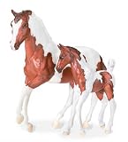 Breyer Classics Pinto Horse and Foal Breyer Classics Pinto Horse and Foal