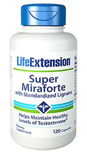 Super Miraforte with Standardized Lignans 120 capsules-PACK-2 Super Miraforte with Standardized Lignans 120 capsules-PACK-2