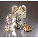 FITZ AND FLOYD NATIVITY FIGURINES NATIVITY SHEPHERD BOY