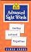 Advanced Sight Words