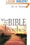 What the Bible Teaches