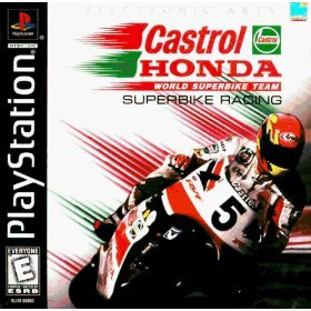Castrol Honda SuperBike Racing