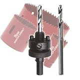 MK Morse M45P Hole Saw Arbor, 7/16-Inch Boxed, Fits AV20-AV96
