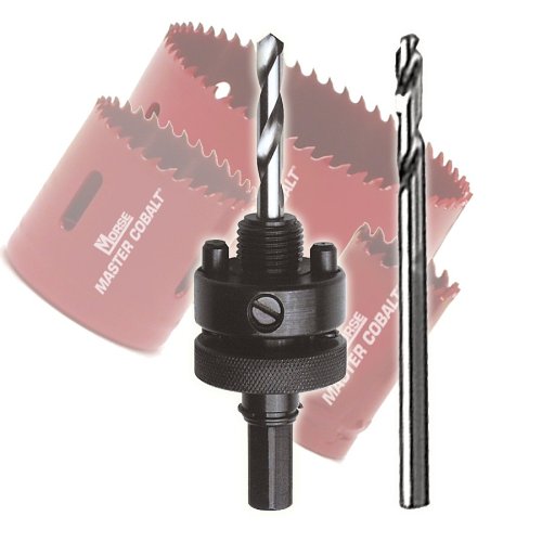 MK Morse M45P Hole Saw Arbor, 7/16-Inch Boxed, Fits AV20-AV96