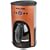 Kalorik CM-25282 1000-Watt 12-Cup Programmable Coffeemaker, Aztec Copper