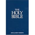 The Holy Bible King James Version: King James Version Economy book cover