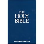 The Holy Bible King James Version: King James Version Economy book cover