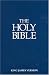 The Holy Bible King James Version: King James Version Economy
